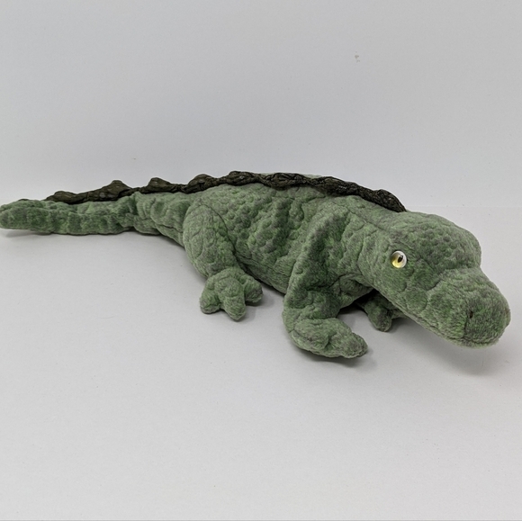 TY Beanie Baby Swampy Alligator - Picture 1 of 5